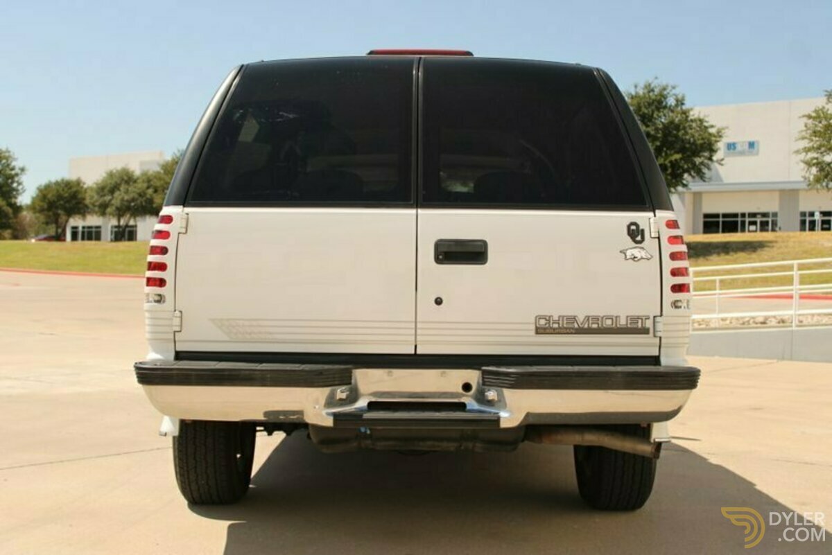 1997 Chevrolet Suburban 1500, foto 11