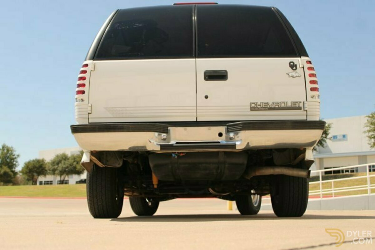 1997 Chevrolet Suburban 1500, foto 12