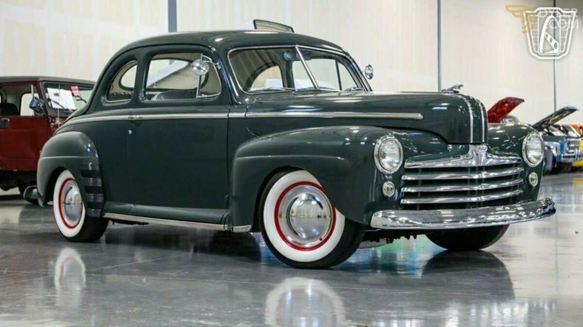 1948 Ford Custom Coupe, foto 1