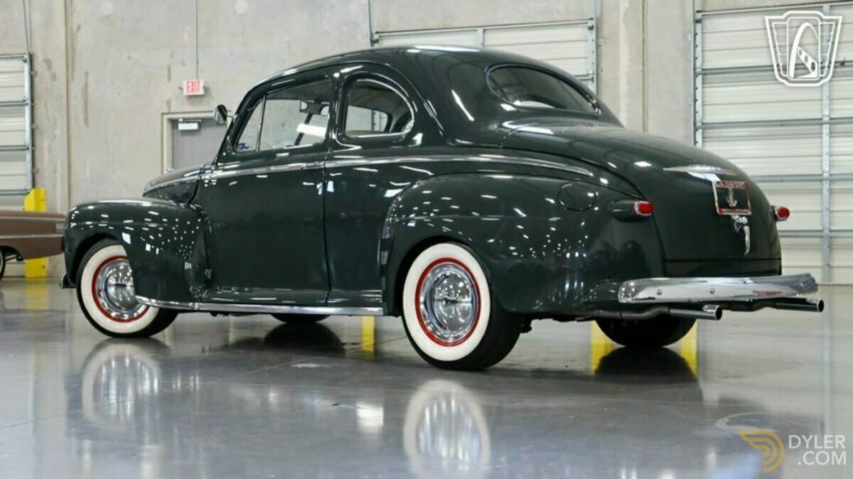 1948 Ford Custom Coupe, foto 6
