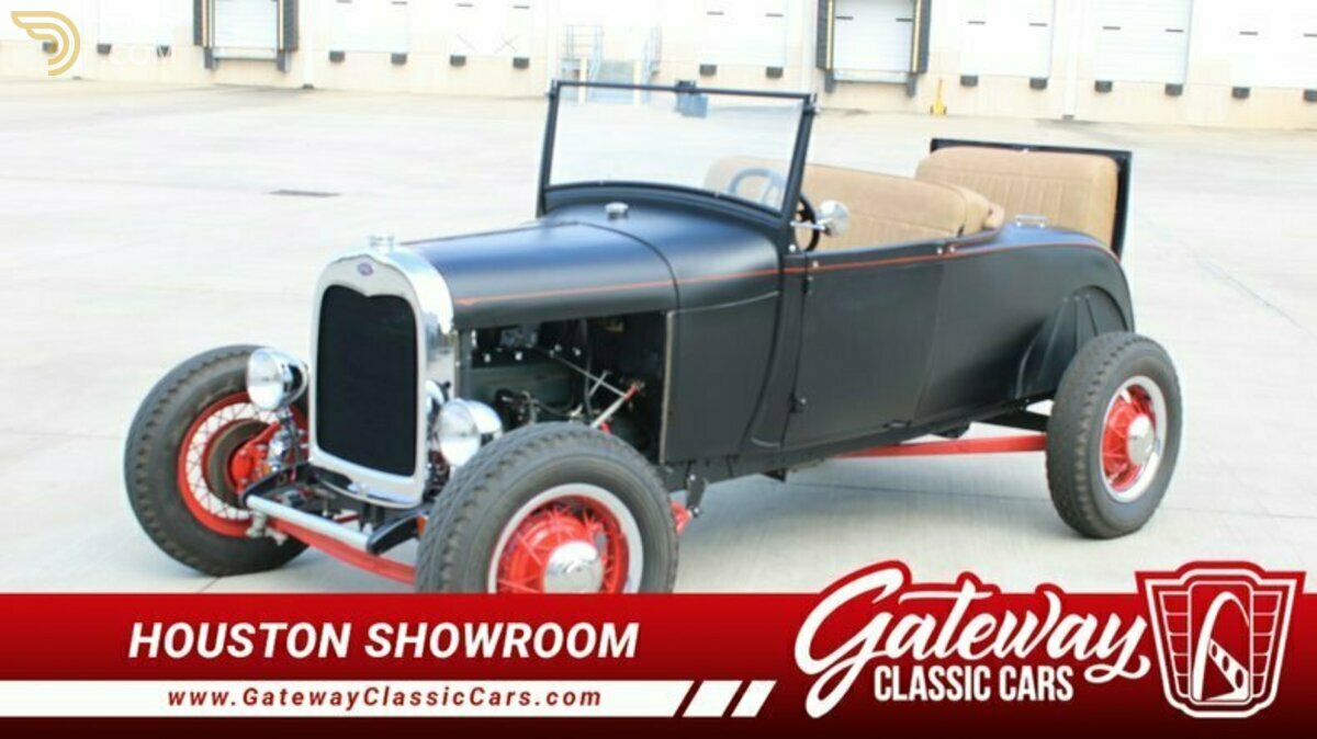 1929 Ford Model A, foto 1