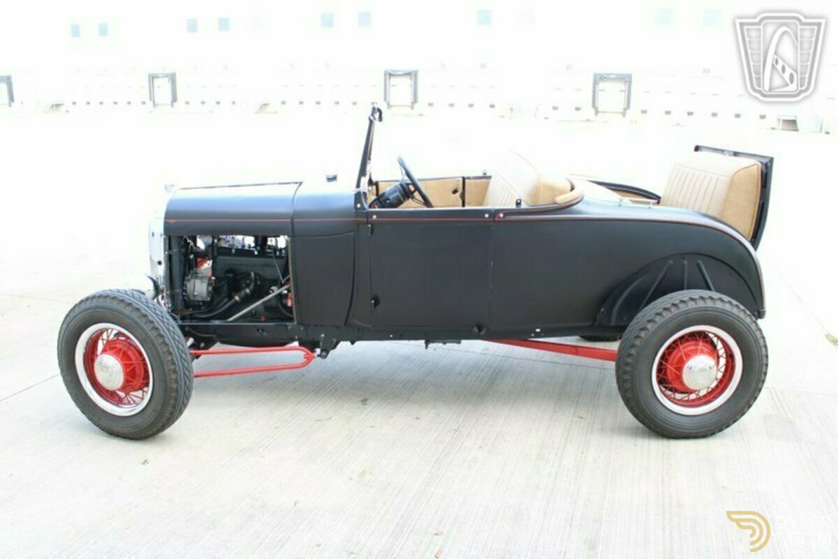 1929 Ford Model A, foto 2