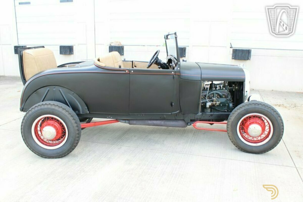 1929 Ford Model A, foto 4