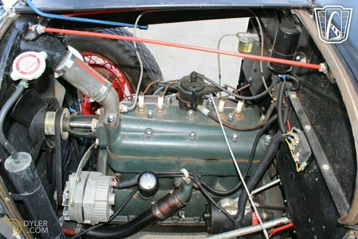 1929 Ford Model A, foto 5