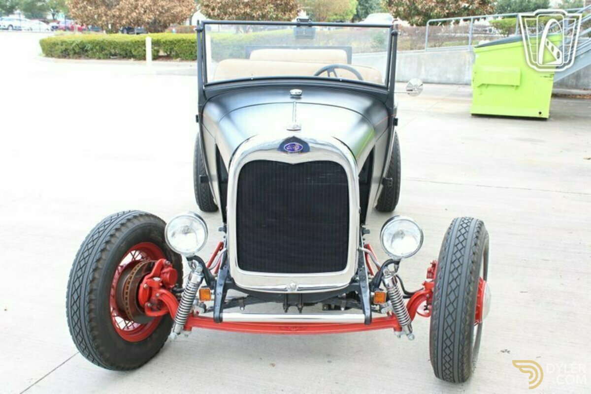 1929 Ford Model A, foto 11