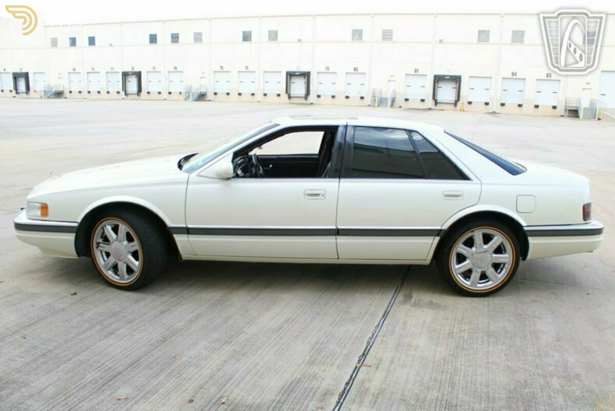 1996 Cadillac Seville SLS, foto 2