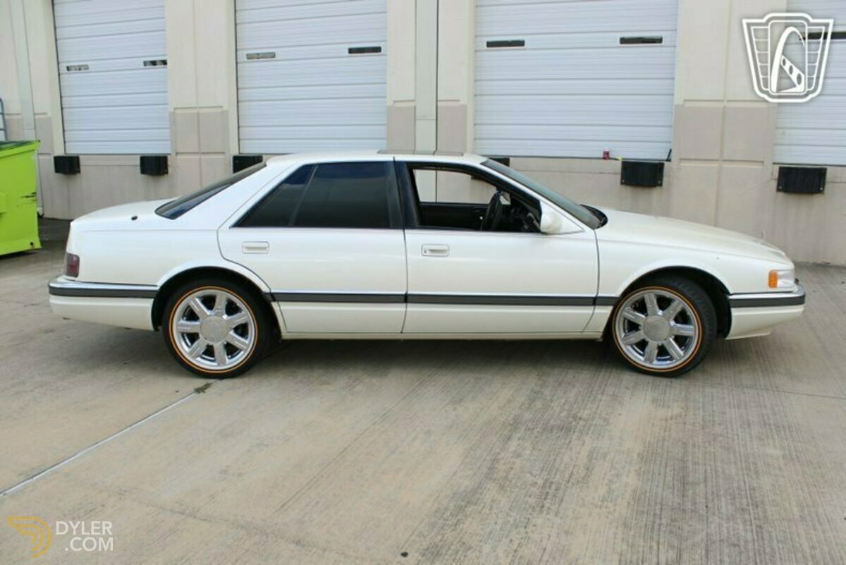 1996 Cadillac Seville SLS, foto 4