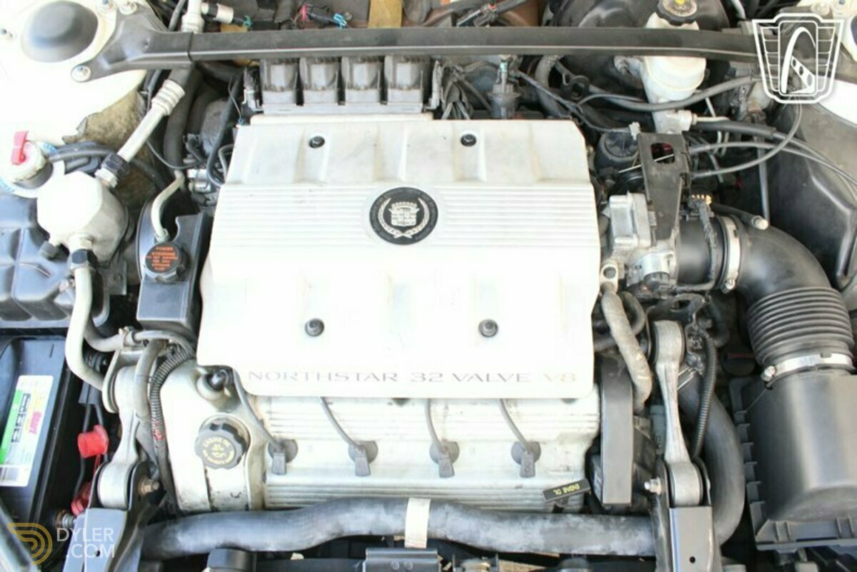 1996 Cadillac Seville SLS, foto 5