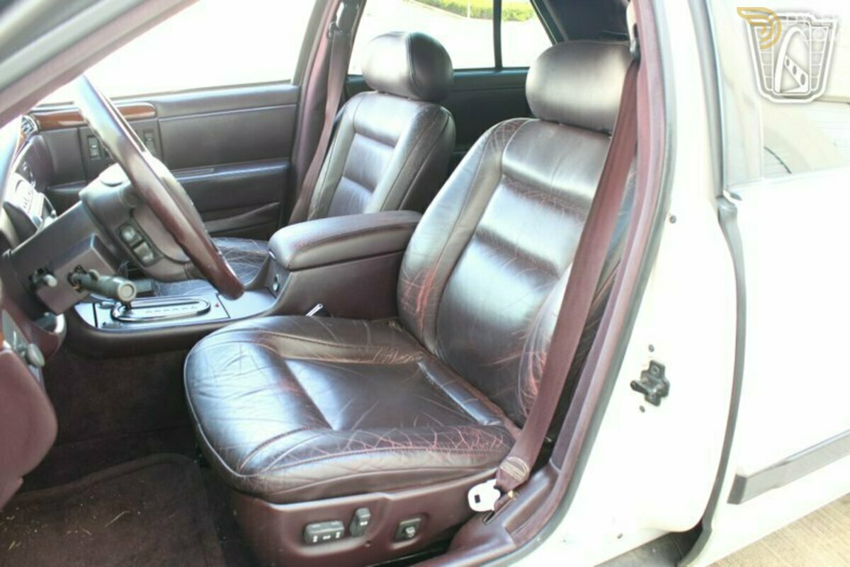 1996 Cadillac Seville SLS, foto 7