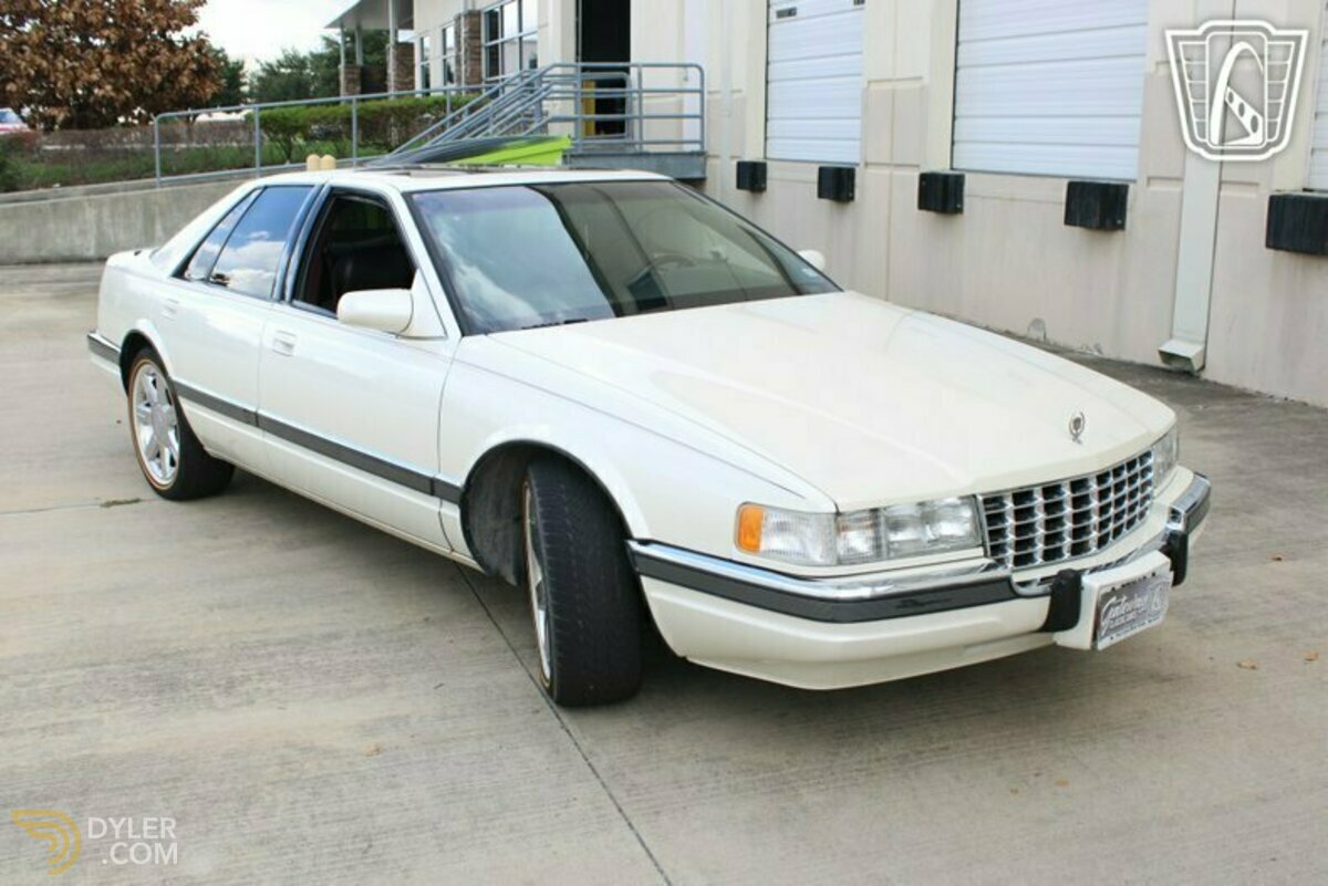 1996 Cadillac Seville SLS, foto 1