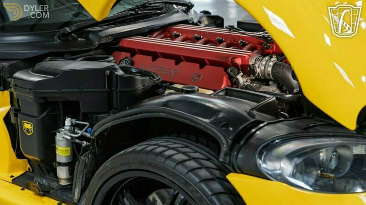 2001 Dodge Viper, foto 3
