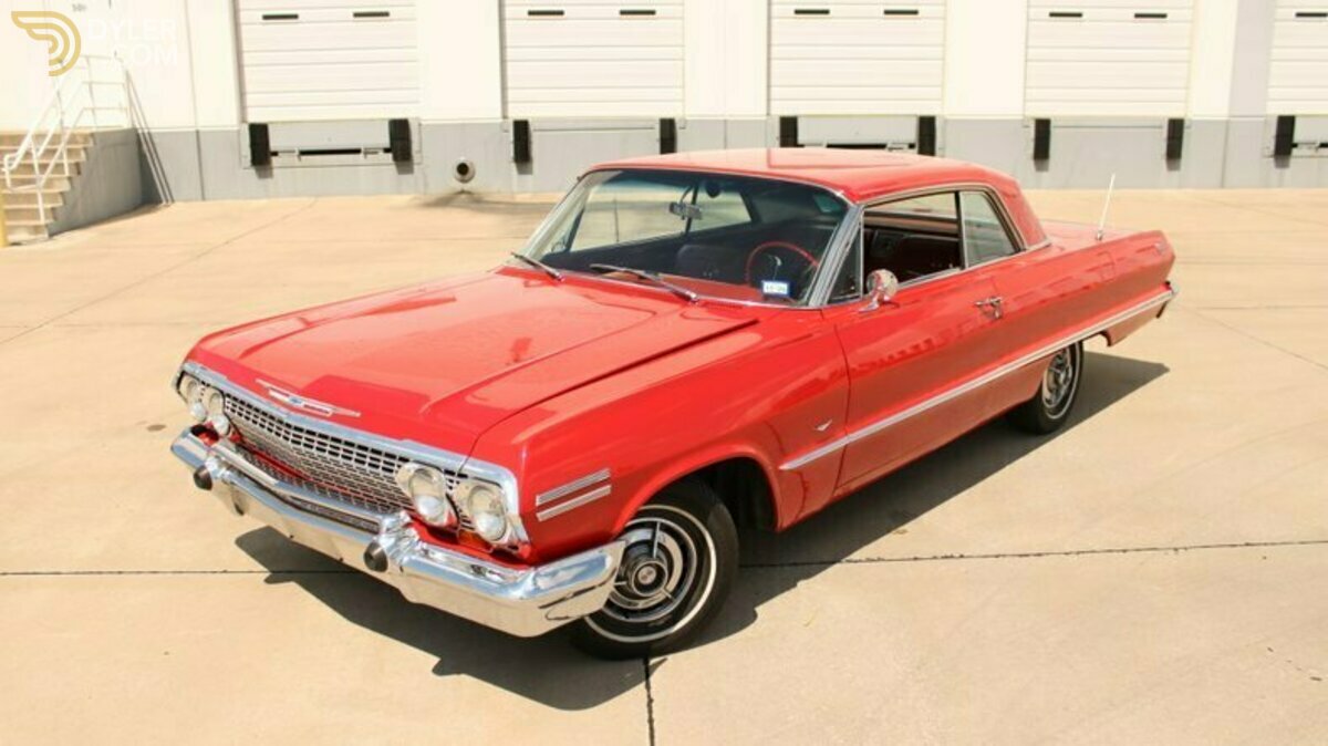 1963 Chevrolet Impala SS, foto 2