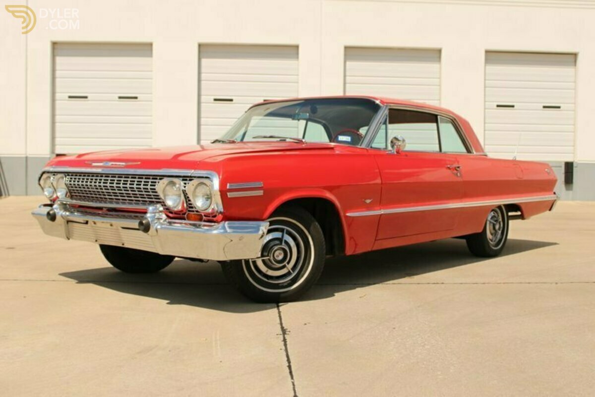 1963 Chevrolet Impala SS, foto 1