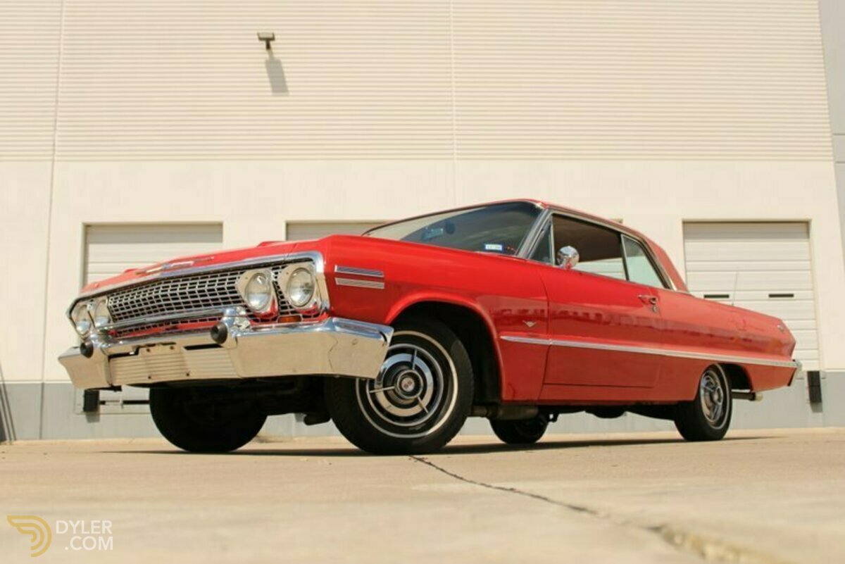 1963 Chevrolet Impala SS, foto 3
