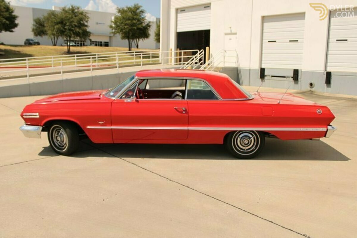 1963 Chevrolet Impala SS, foto 4