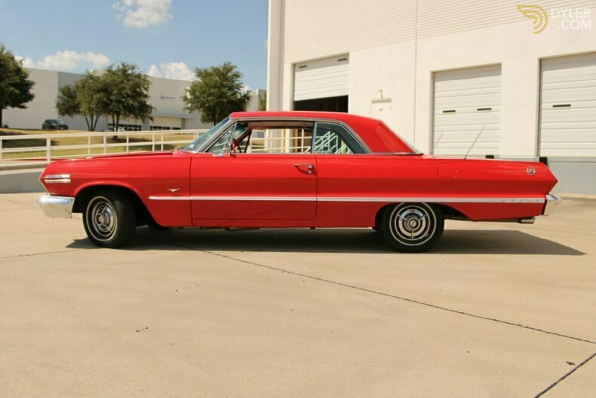 1963 Chevrolet Impala SS, foto 5