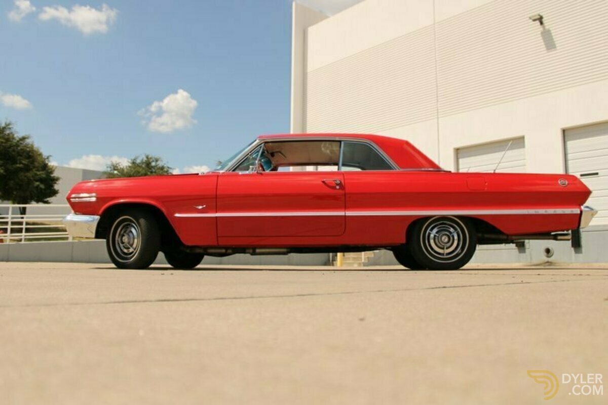 1963 Chevrolet Impala SS, foto 6