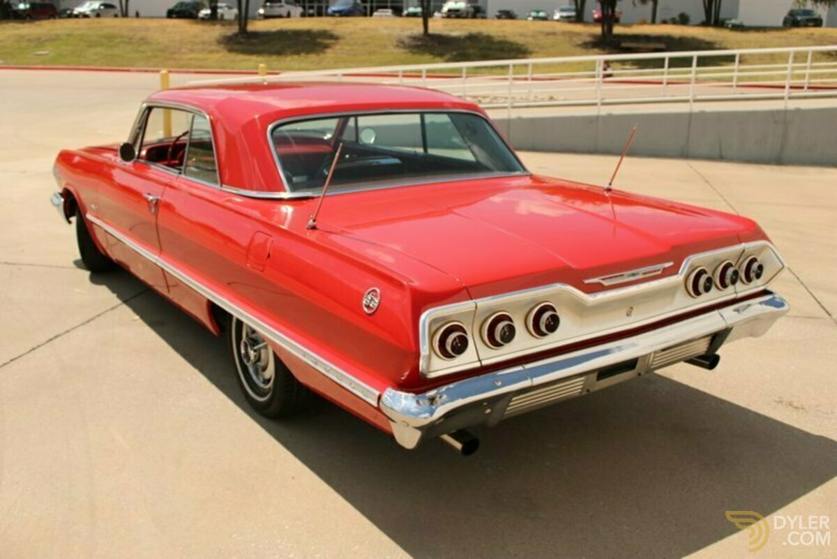 1963 Chevrolet Impala SS, foto 7
