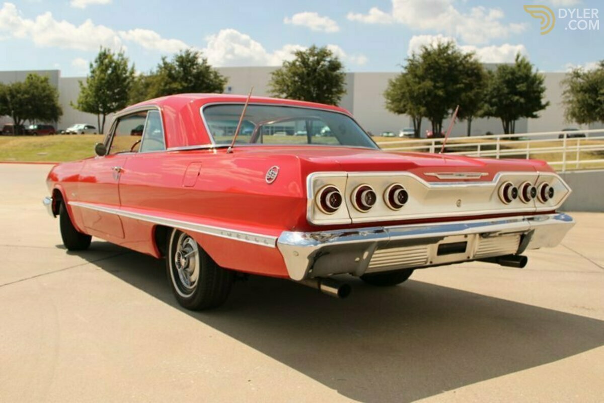 1963 Chevrolet Impala SS, foto 8