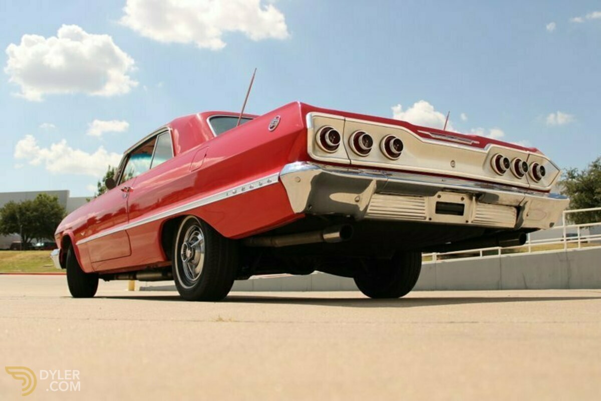 1963 Chevrolet Impala SS, foto 9
