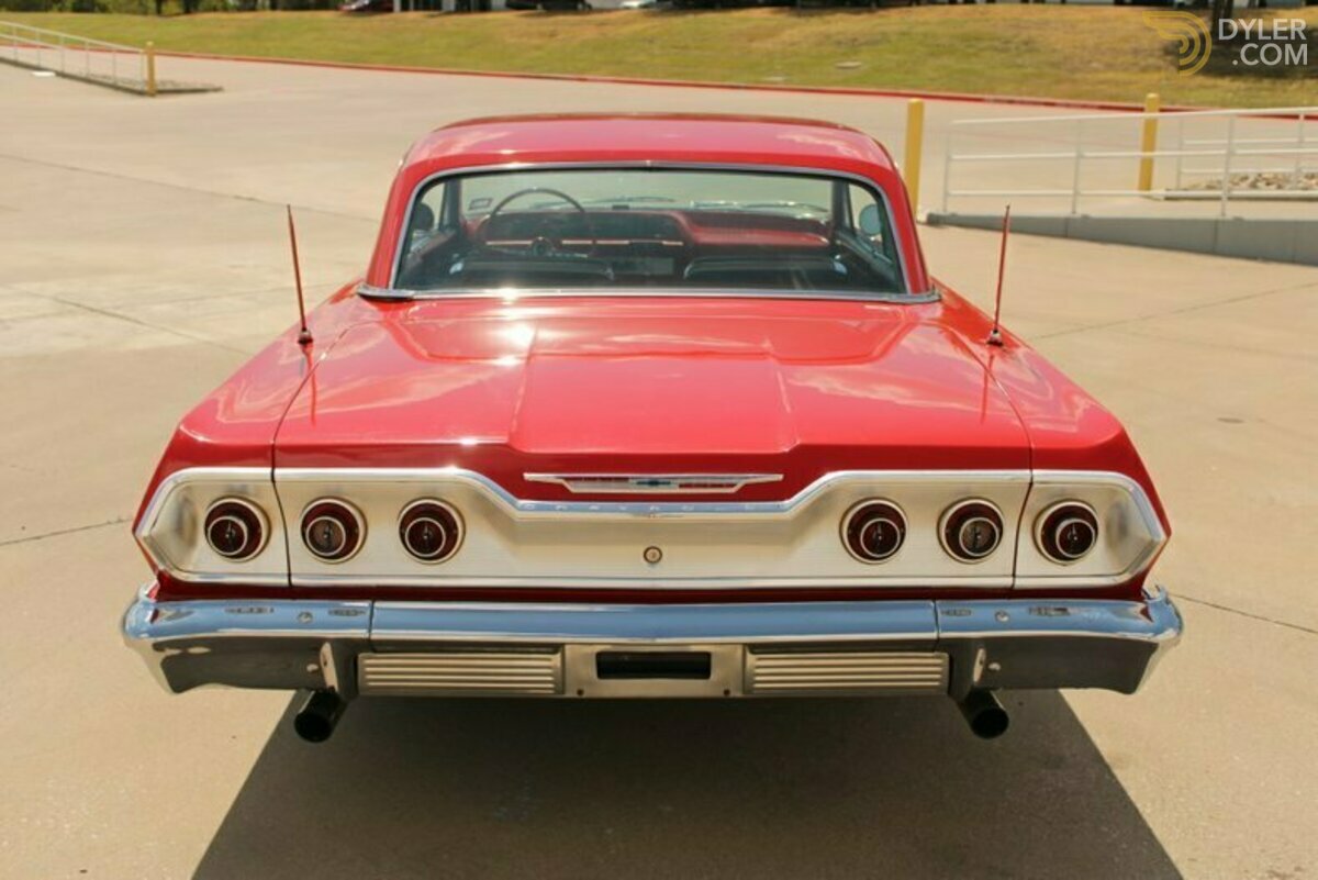 1963 Chevrolet Impala SS, foto 10
