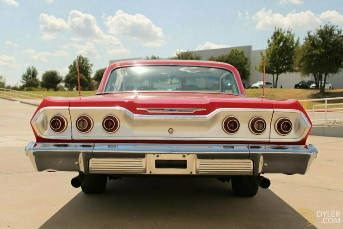 1963 Chevrolet Impala SS, foto 11