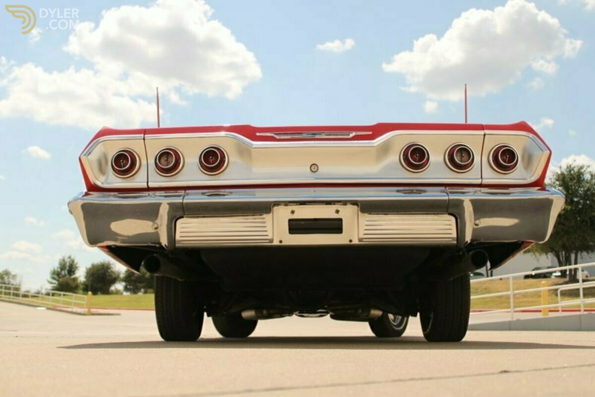1963 Chevrolet Impala SS, foto 12