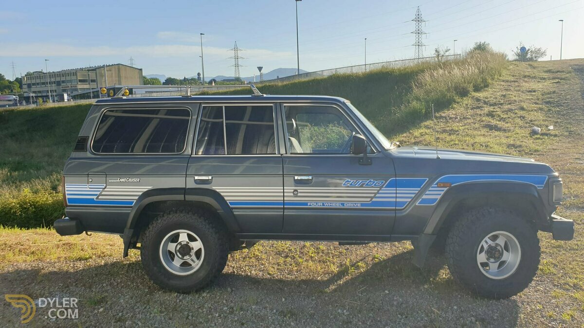 1990 Toyota Land Cruiser 4.0 Diesel, foto 6