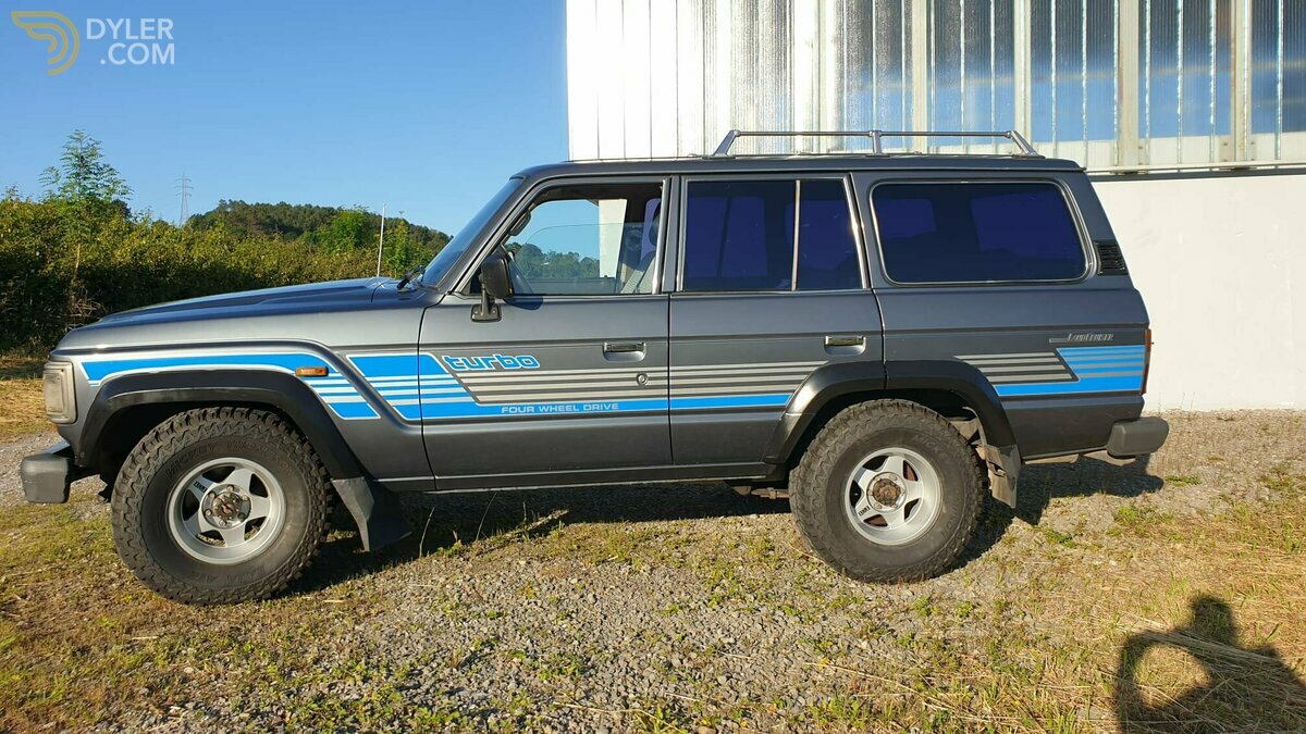 1990 Toyota Land Cruiser 4.0 Diesel, foto 2