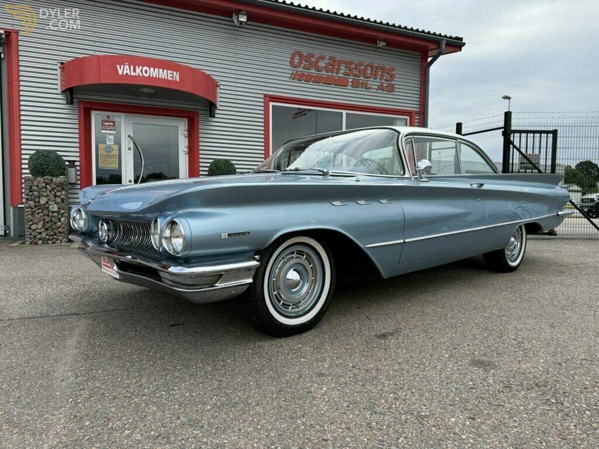 1960 Buick Invicta SportCoupe. Hardtop. V8 / Aut. PS. PB., foto 2