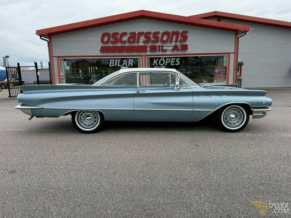 1960 Buick Invicta SportCoupe. Hardtop. V8 / Aut. PS. PB., foto 3