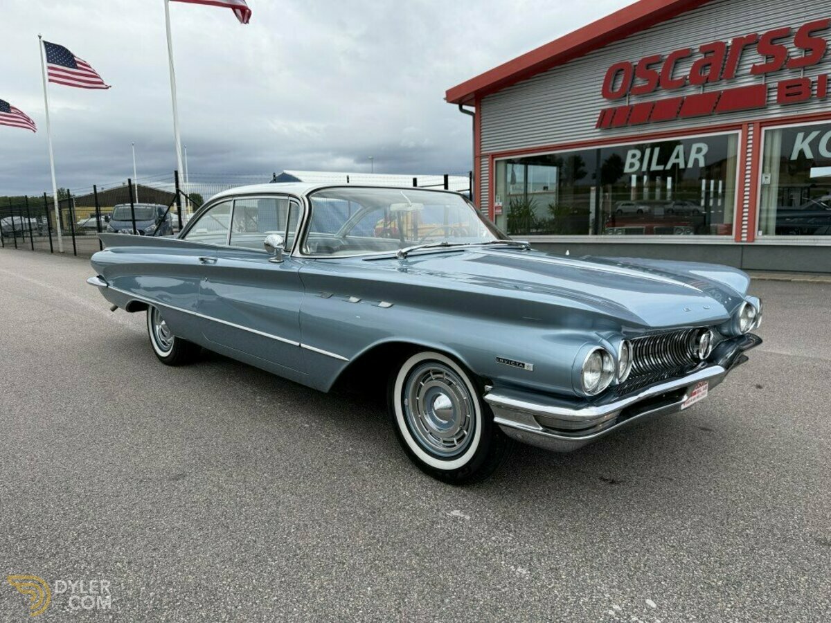 1960 Buick Invicta SportCoupe. Hardtop. V8 / Aut. PS. PB., foto 5