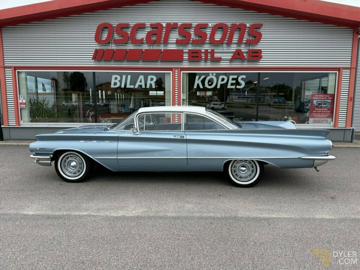1960 Buick Invicta SportCoupe. Hardtop. V8 / Aut. PS. PB., foto 4