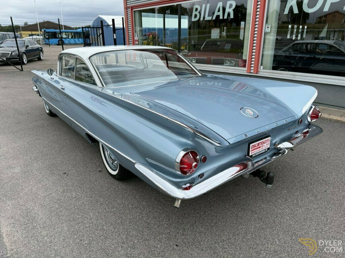 1960 Buick Invicta SportCoupe. Hardtop. V8 / Aut. PS. PB., foto 1