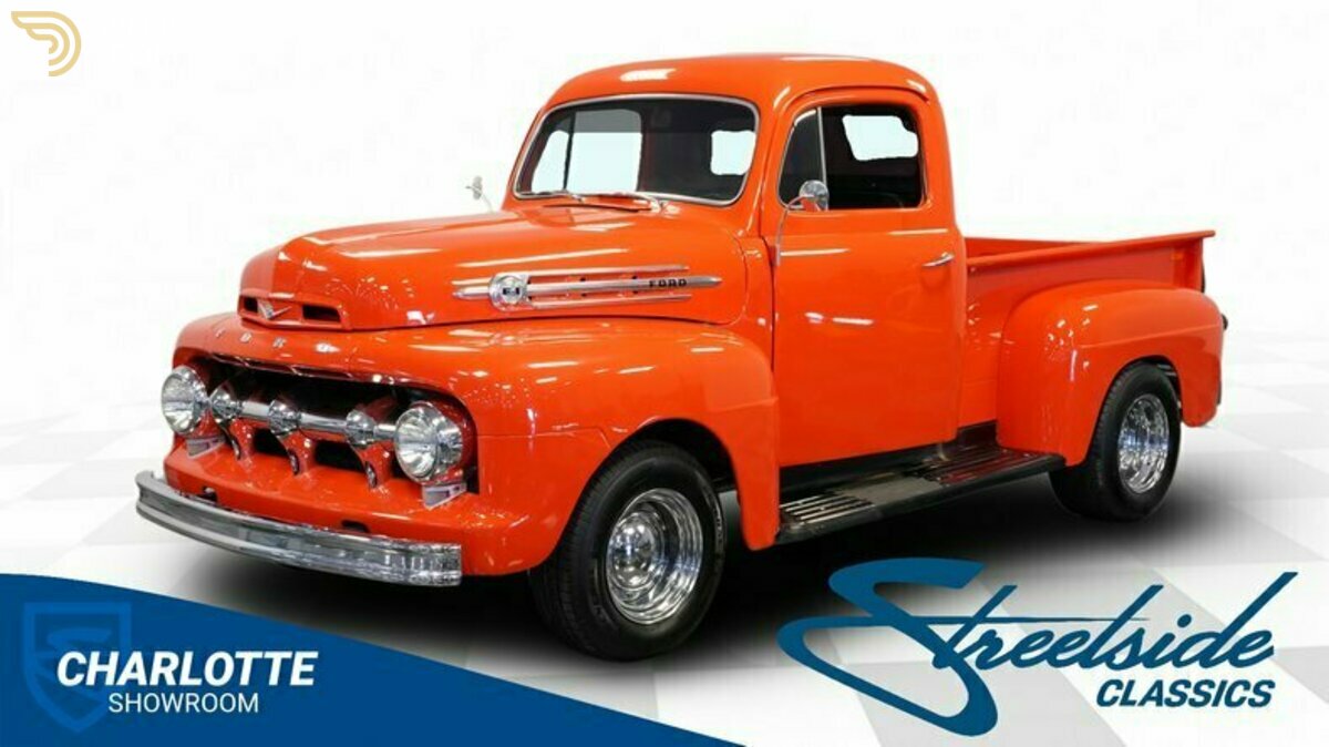 1952 Ford F-1, foto 1