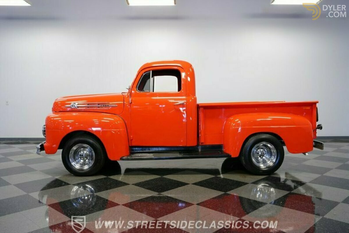 1952 Ford F-1, foto 2