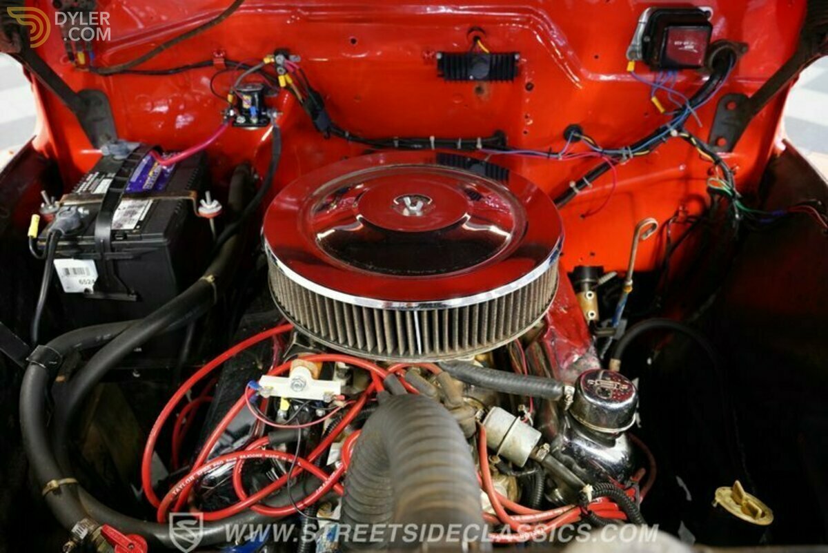 1952 Ford F-1, foto 3