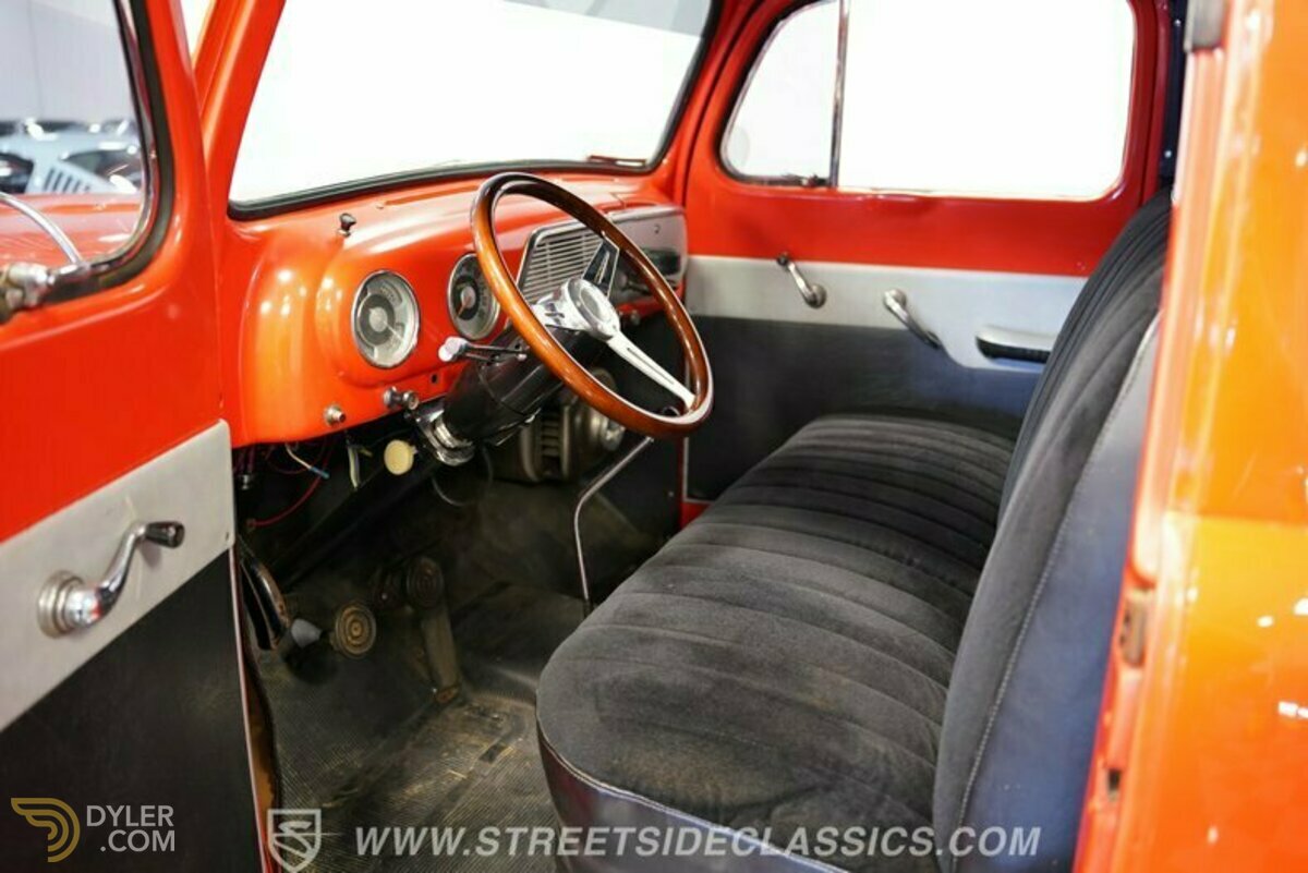 1952 Ford F-1, foto 4