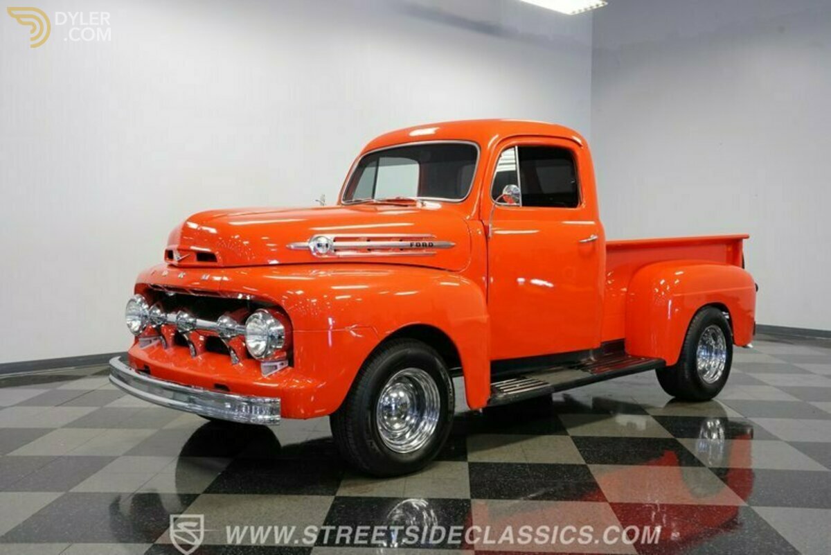 1952 Ford F-1, foto 6