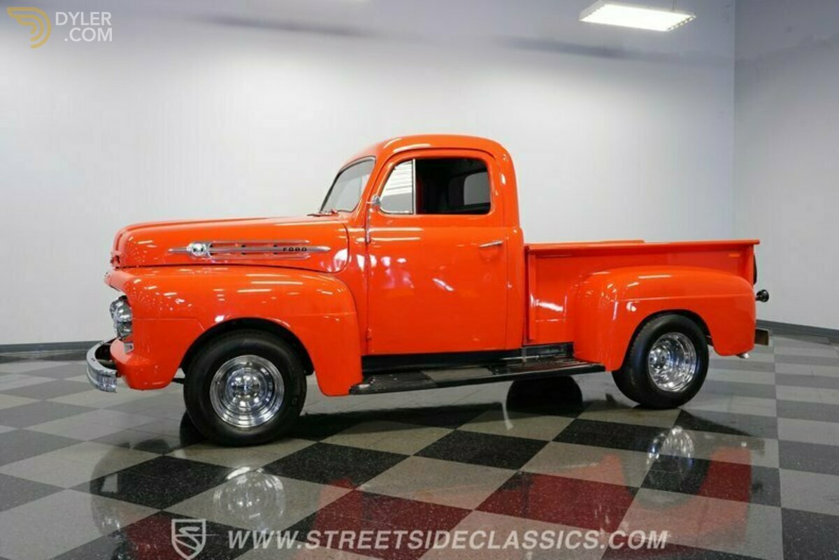 1952 Ford F-1, foto 7