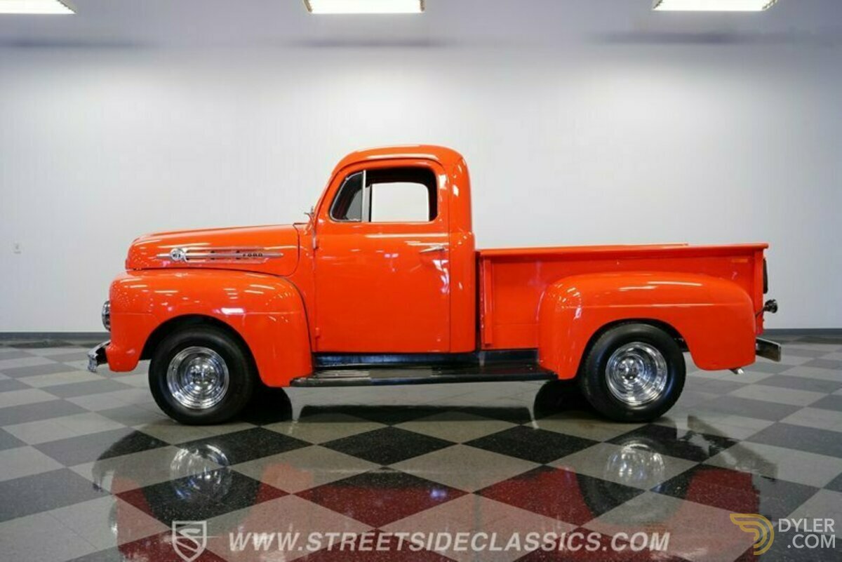 1952 Ford F-1, foto 8