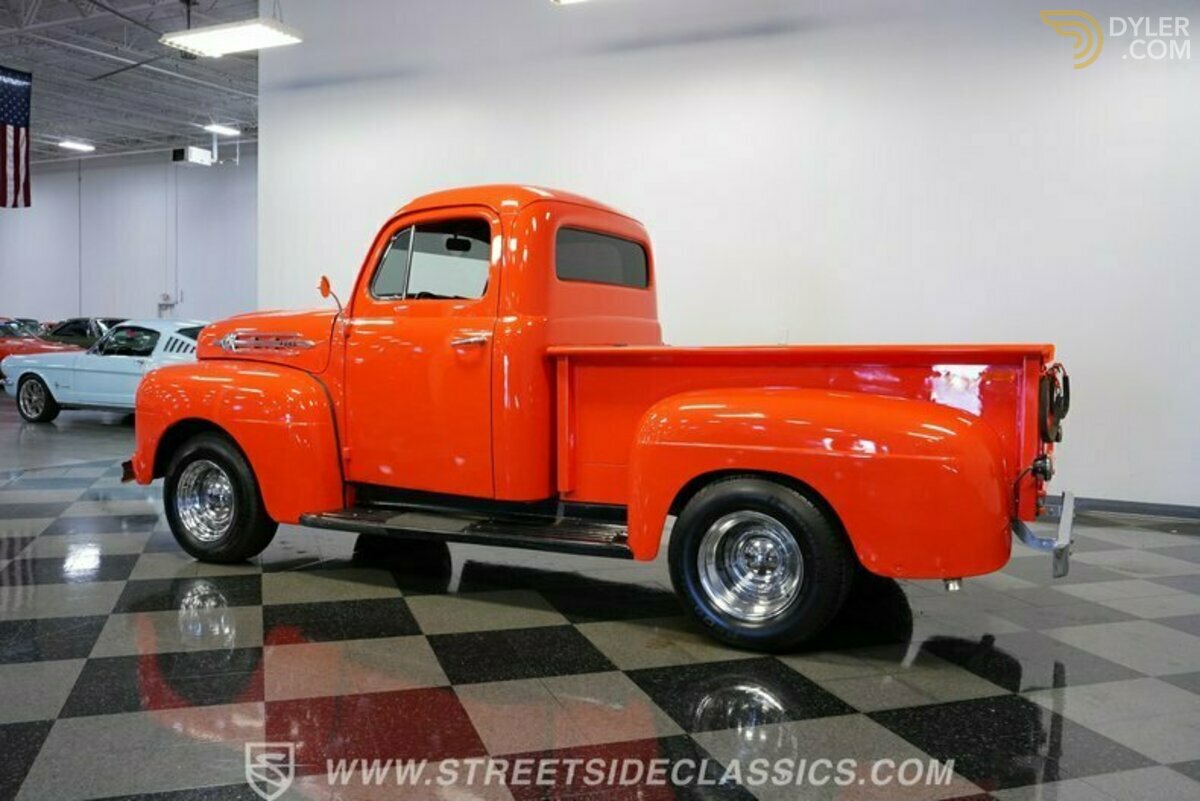 1952 Ford F-1, foto 9