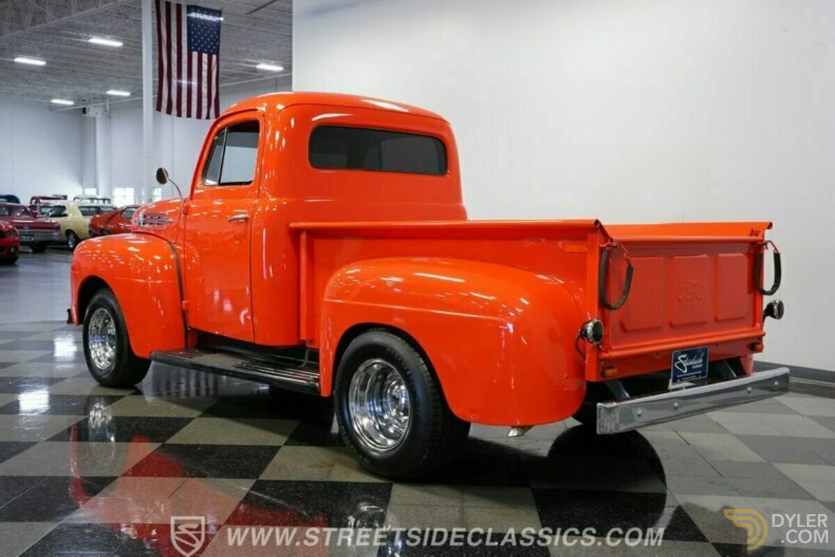 1952 Ford F-1, foto 10