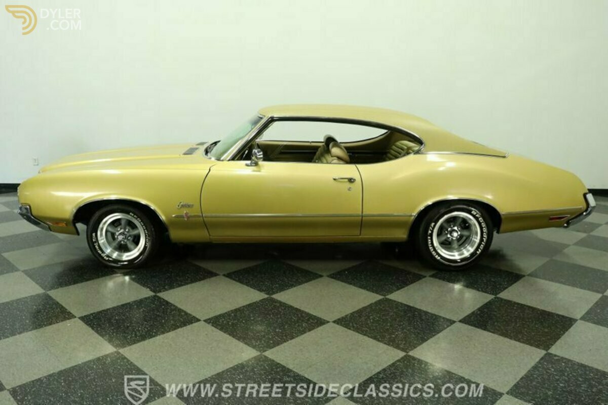 1970 Oldsmobile Cutlass S, foto 2