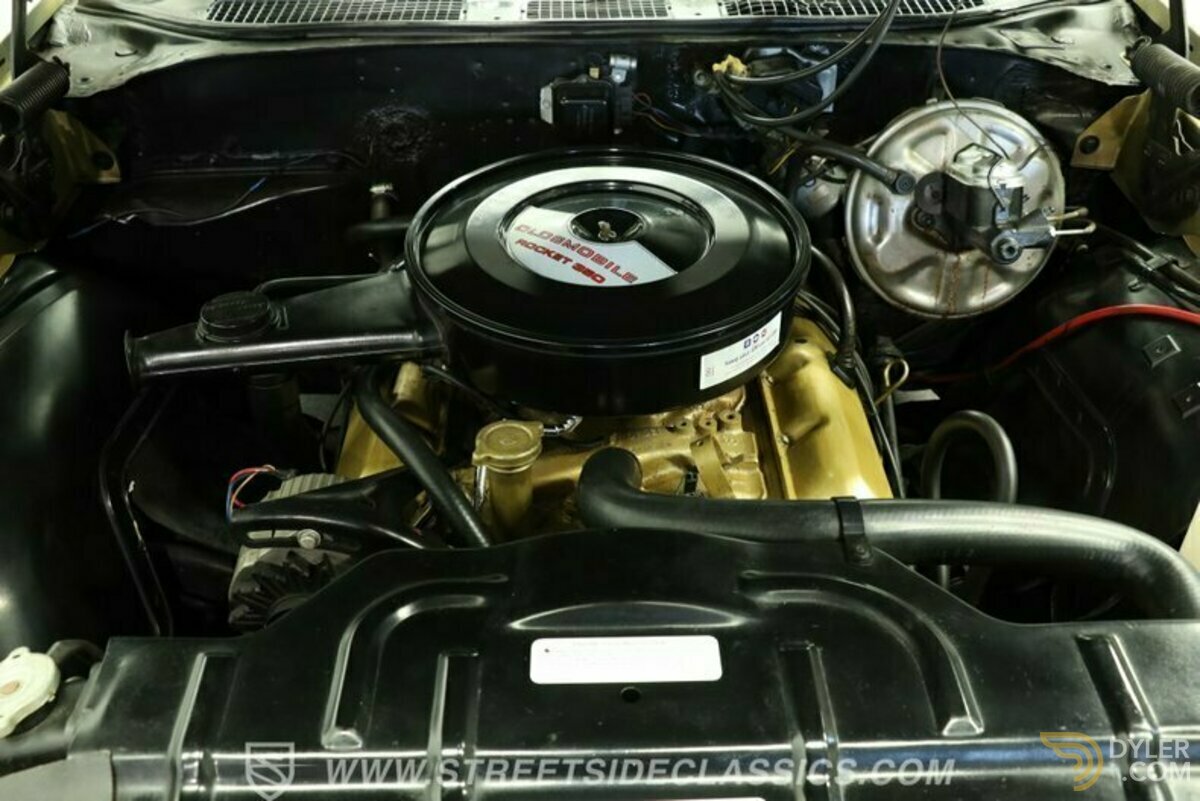 1970 Oldsmobile Cutlass S, foto 3