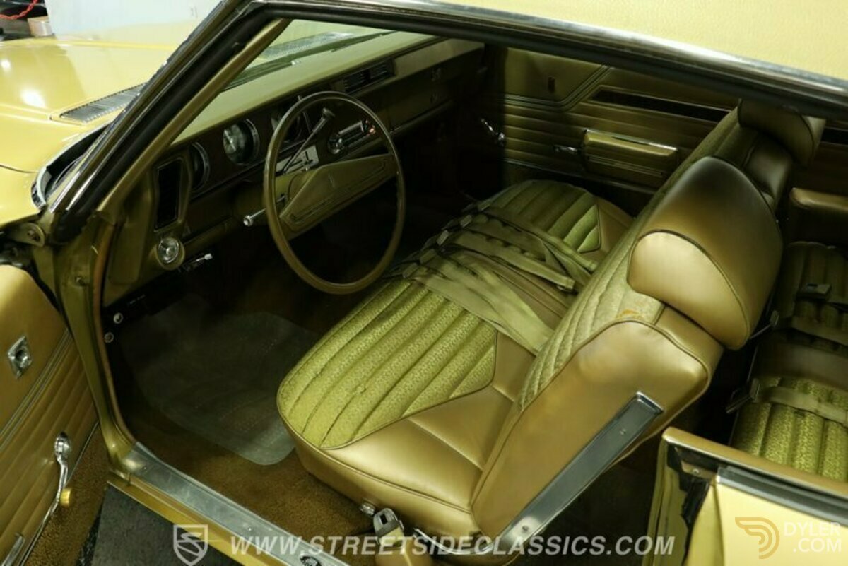 1970 Oldsmobile Cutlass S, foto 4