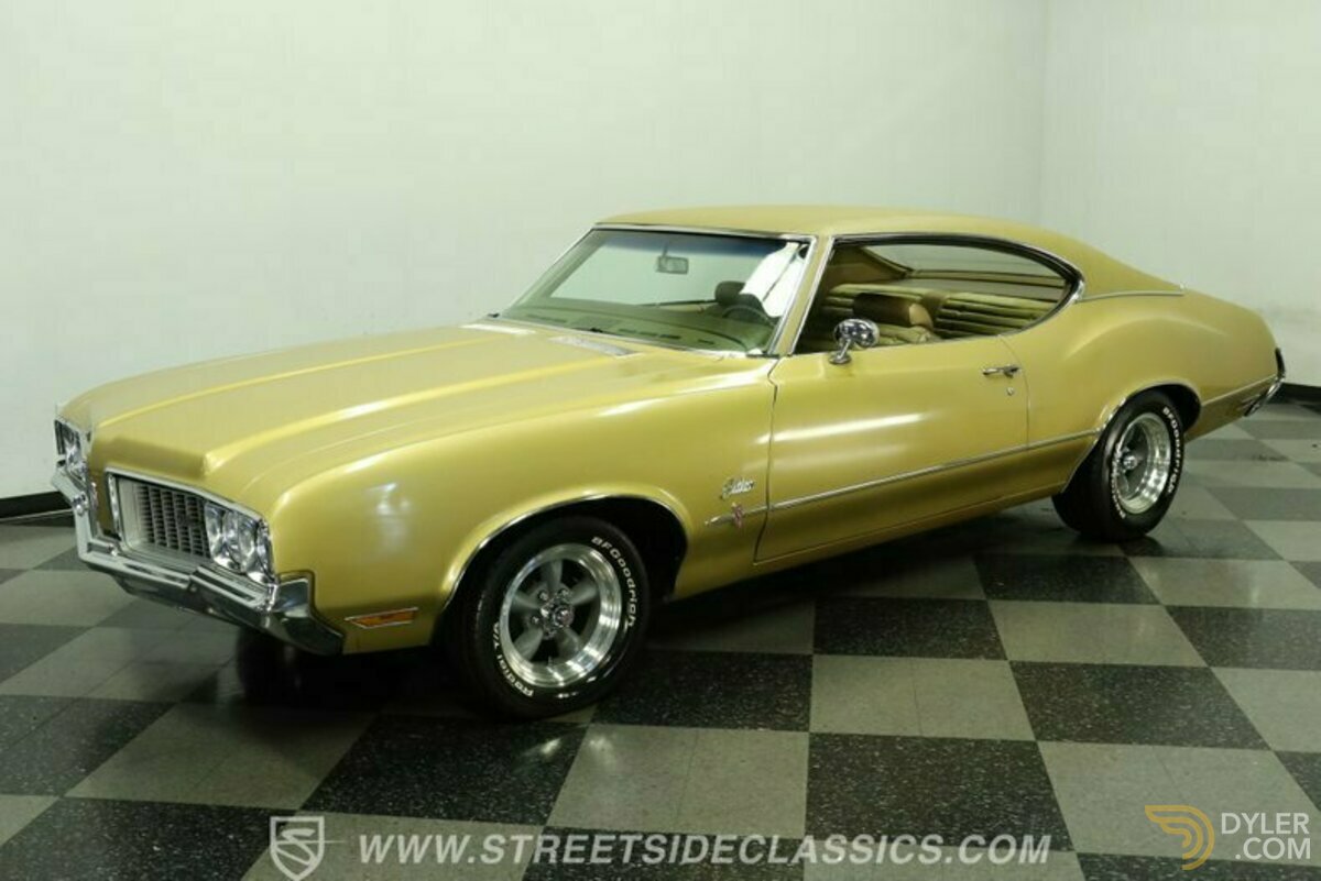 1970 Oldsmobile Cutlass S, foto 5