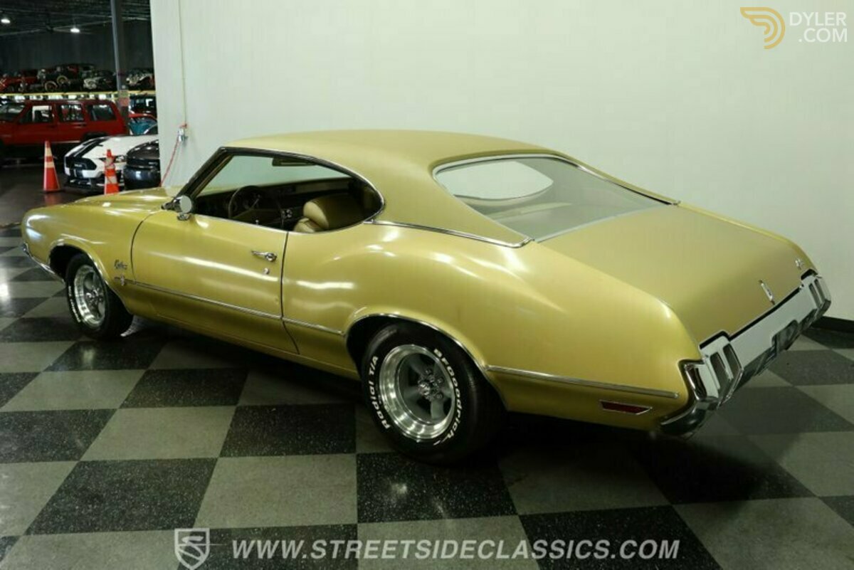 1970 Oldsmobile Cutlass S, foto 6