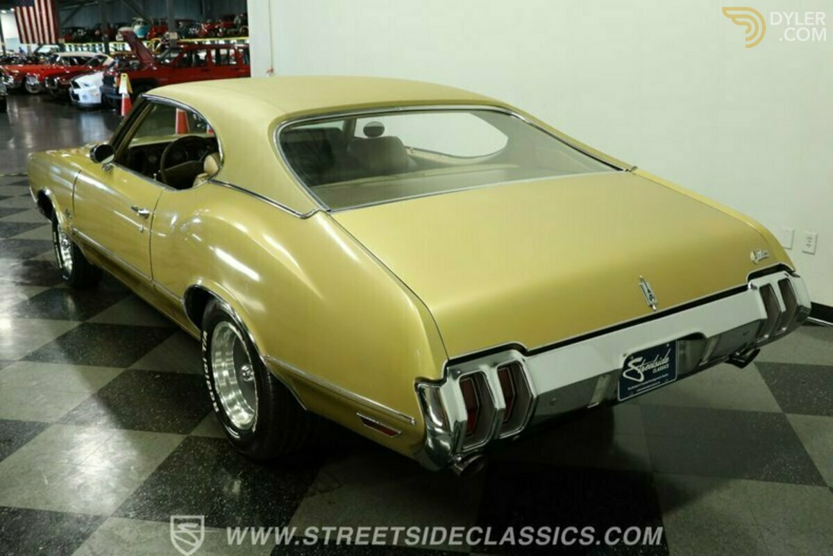 1970 Oldsmobile Cutlass S, foto 7