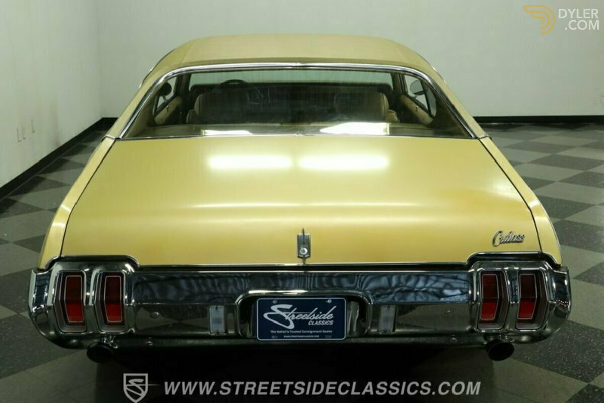 1970 Oldsmobile Cutlass S, foto 8